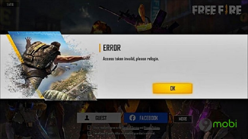 Lý do tại sao không vào được game Free Fire