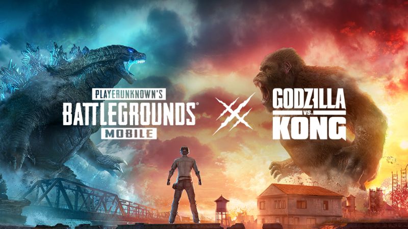 Giftcode Pubg PC Godzilla Vs Kong