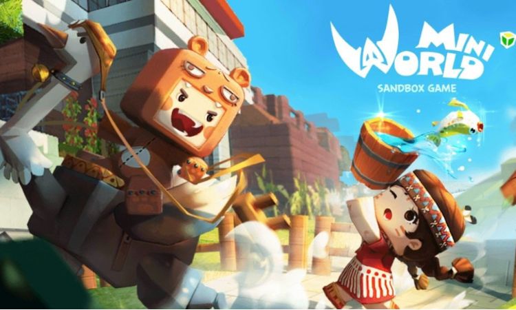 APK MOD Mini World thuộc thể loại game sandbox 3D