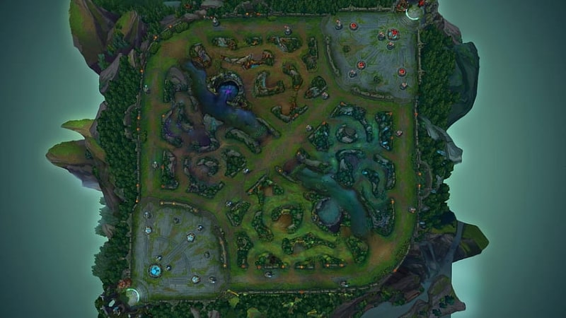 Bản đồ Summoner’s Rift