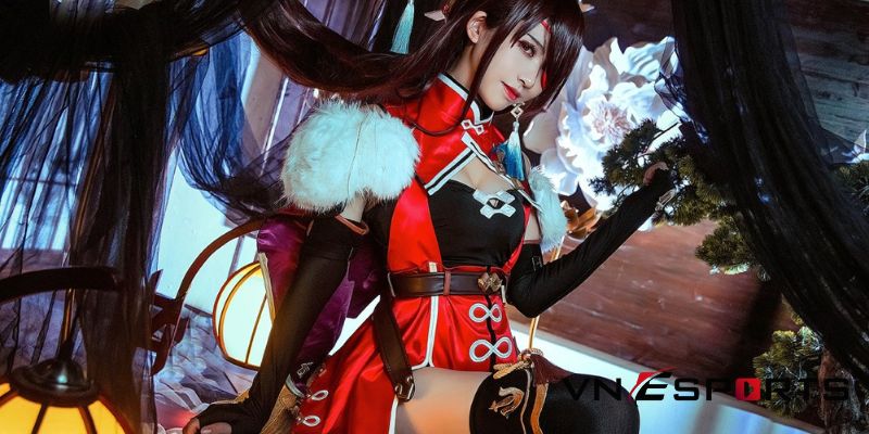 Beidou copslay thu hút bởi nữ coser Trung Quốc (4)