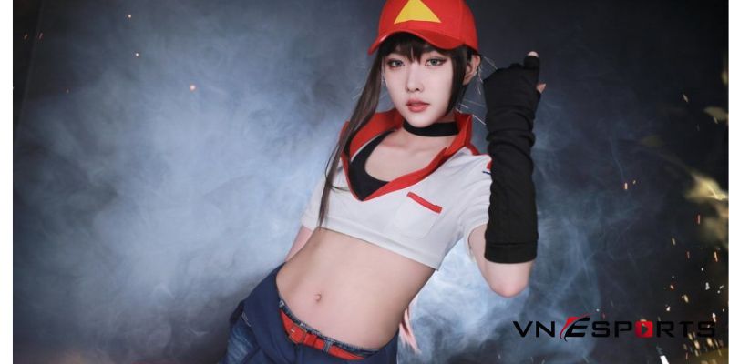 cosplay Sivir C9 Sneaky pizza năng động