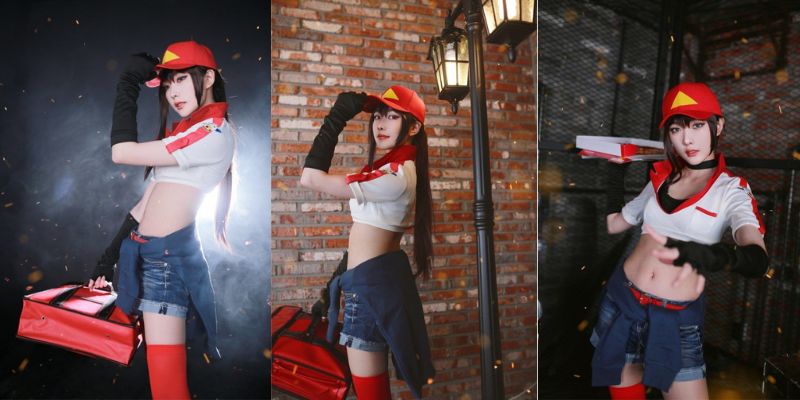 cosplay sivir năng động và trẻ trung