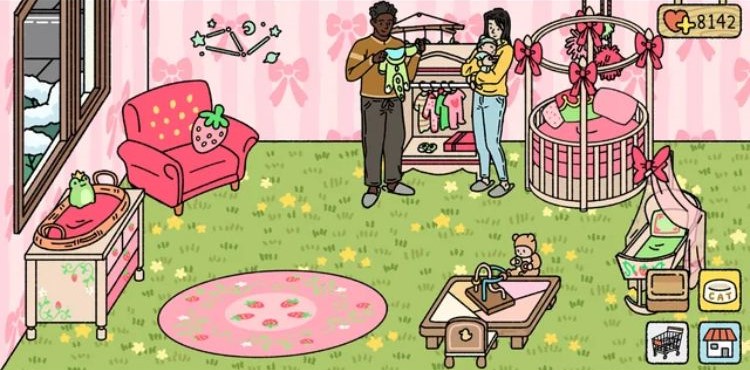 Các bước download Adorable Home MOD APK