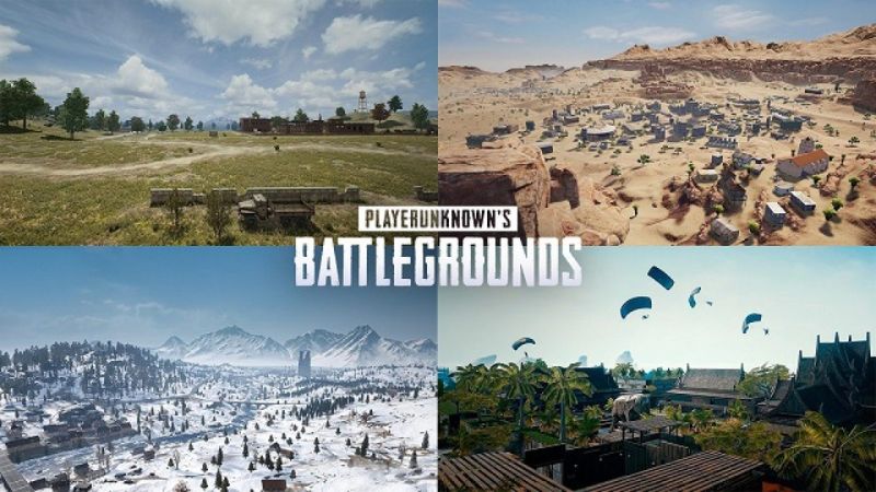 Map nào trong pubg cộng nhiều điểm nhất?