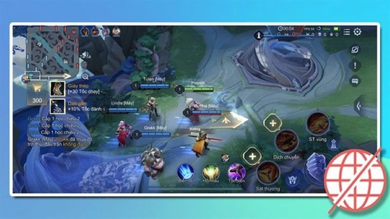Cách chơi liên quân không cần mạng được nhiều game thủ tìm kiếm