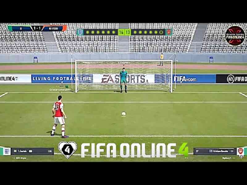 Cách đá Penalty trong FIFA online 4 siêu đơn giản 