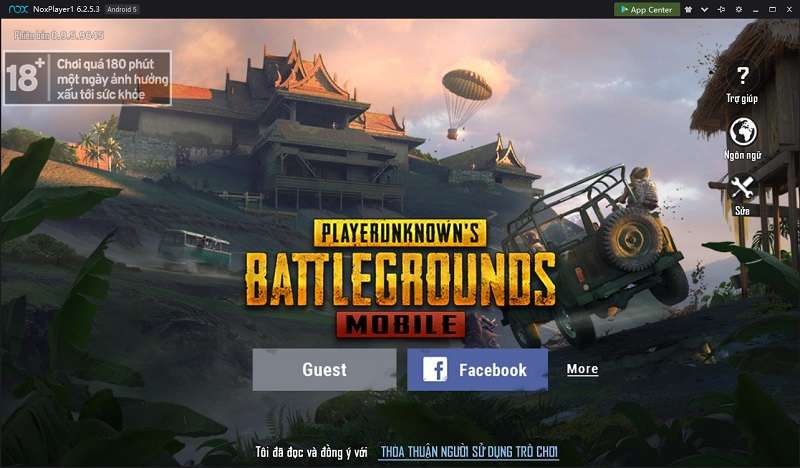 Cách lấy lại acc PUBG bị ban khi dùng chế độ Guest