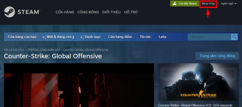 Cách mua tài khoản prime CSGO qua vài bước đơn giản