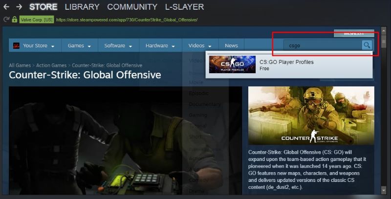 Cách tải CSGO trên steam chỉ với vài bước