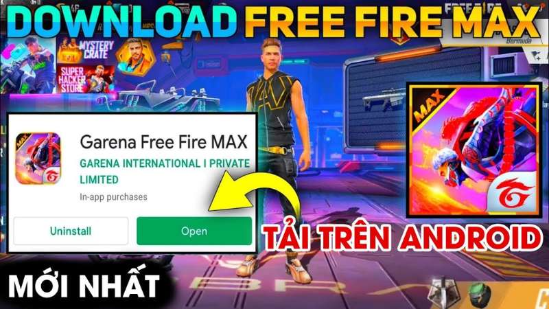 Cách tải Free Fire dành cho hệ điều hành Android mới nhất