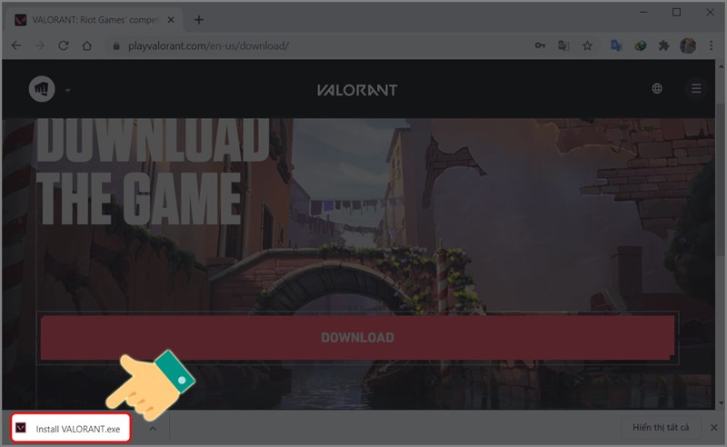 Cách tải Valorant PC mới nhất 