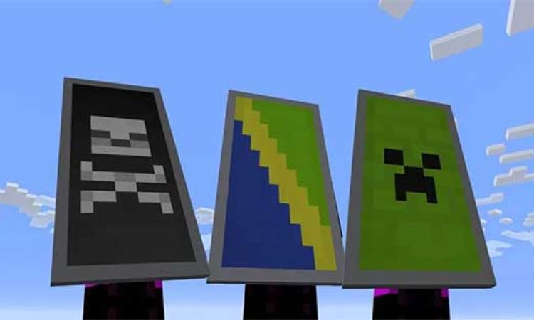 Cần chuẩn bị gì trước khi chế tạo khiên trong Minecraft?