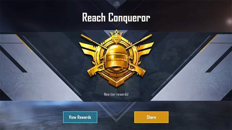 Chi tiết cách cày rank PUBG Mobile đơn giản trên map