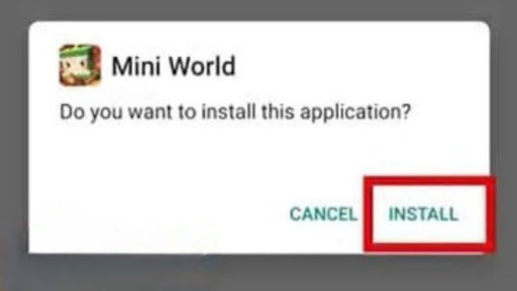 Chi tiết cách tải Mini World APK phiên bản mới nhất