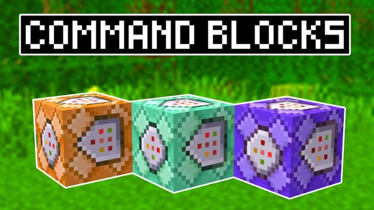 Có thể sử dụng Command Block để xây dựng các căn cứ kiên cố