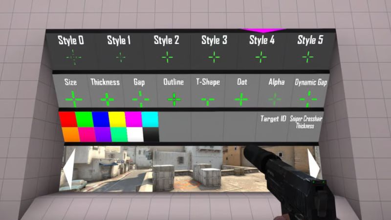 Tổng hợp code tâm CSGO nâng cấp hiệu quả cho game thủ