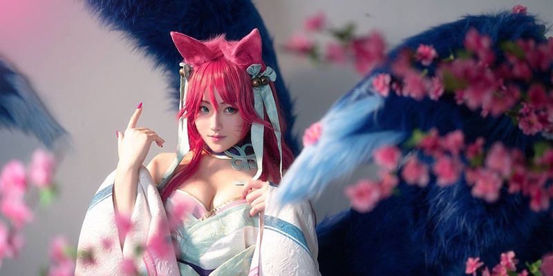 cosplay Ahri gợi cảm (5)