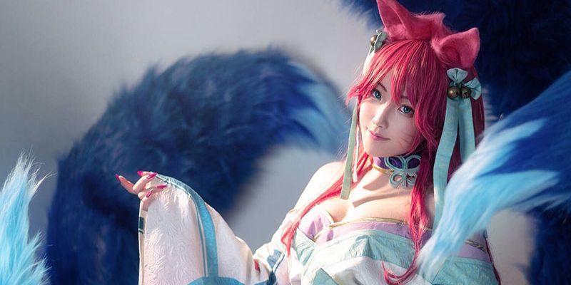 cosplay Ahri gợi cảm (7)