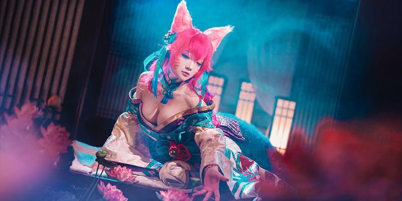 cosplay Ahri hoa linh lục địa (3)