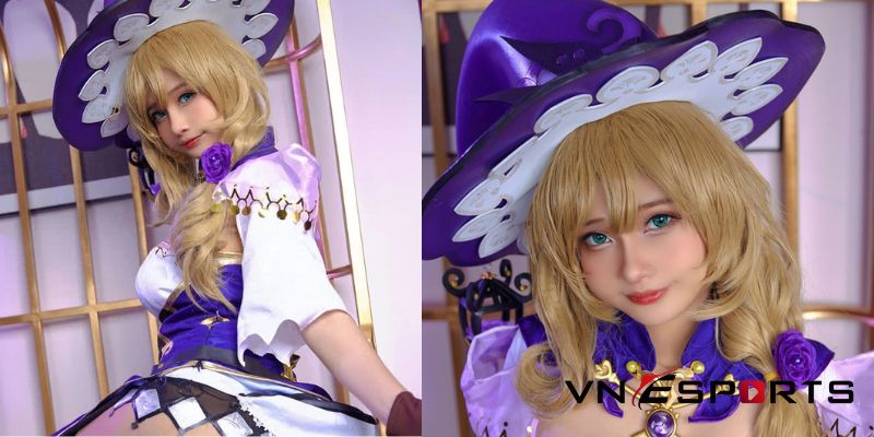 cosplay Lisa từ những nữ coser người Việt (2)