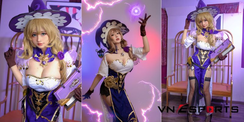 cosplay Lisa từ những nữ coser người Việt (5)