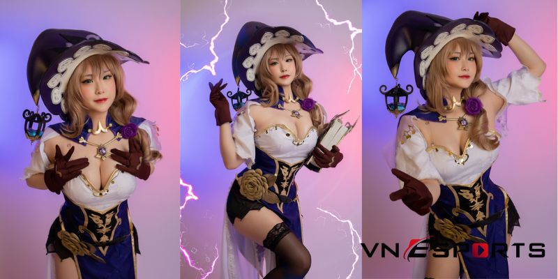 cosplay Lisa từ những nữ coser người Việt (1)