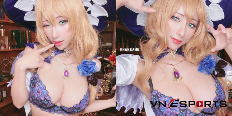 cosplay Lisa từ nữ coser Haneame (3)