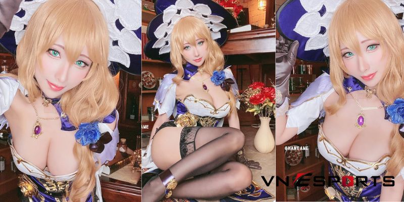 cosplay Lisa từ nữ coser Haneame (1)