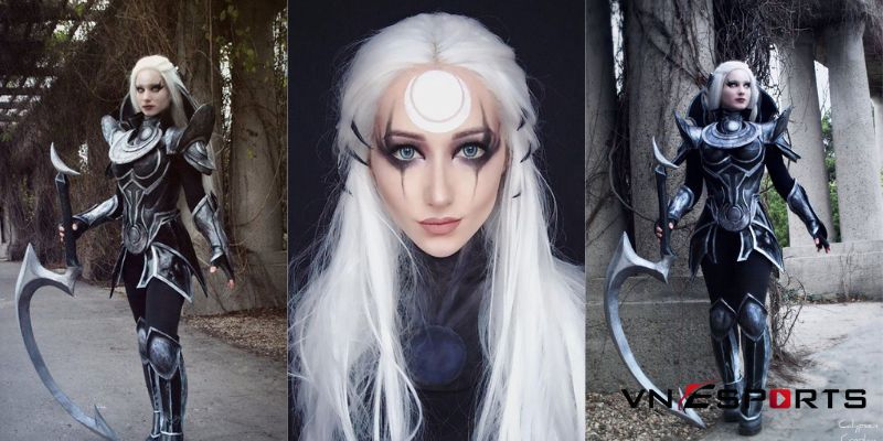 Cosplay Diana vầng trăng ai oán chuẩn chỉnh