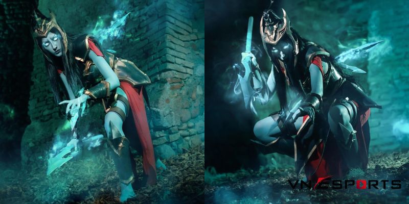 cosplay Kalista LMHT cực đỉnh