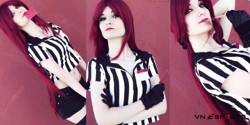 Cosplay Katarina trọng tài