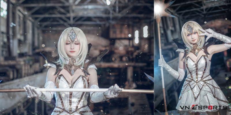 Cosplay tiêu thư ánh sáng Lux