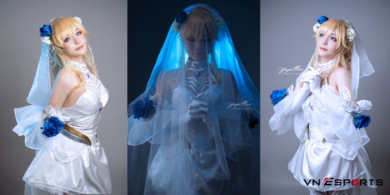 Cosplay Lux bởi nữ coser Yuji Koi tiên nữ