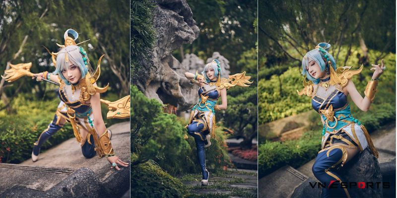 Cosplay Lux tân niên cực cá tính