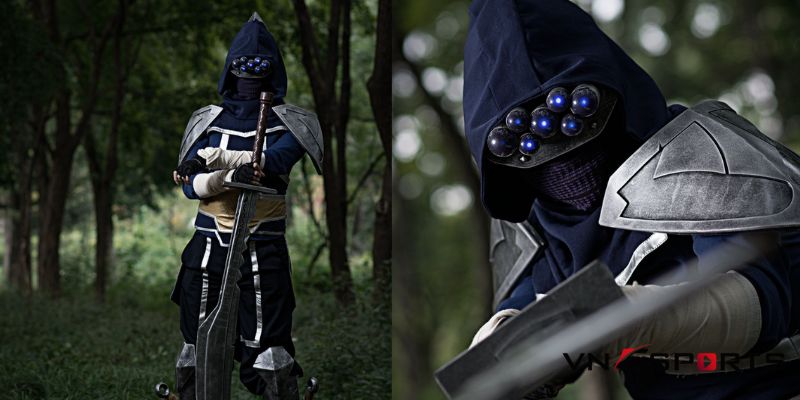 cosplay master yi sát thủ cực xịn