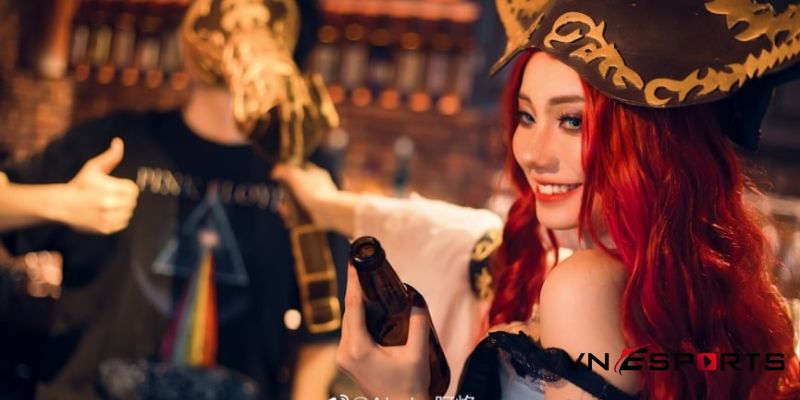 cosplay miss fortune thuyền trưởng cực chất