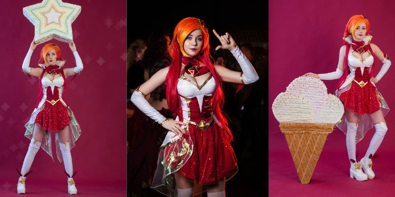 cosplay vệ binh tinh tú Miss Fortune cực đỉnh