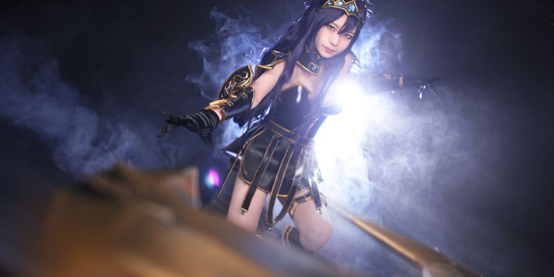 cosplay sivir LMHT công chúa chiến binh