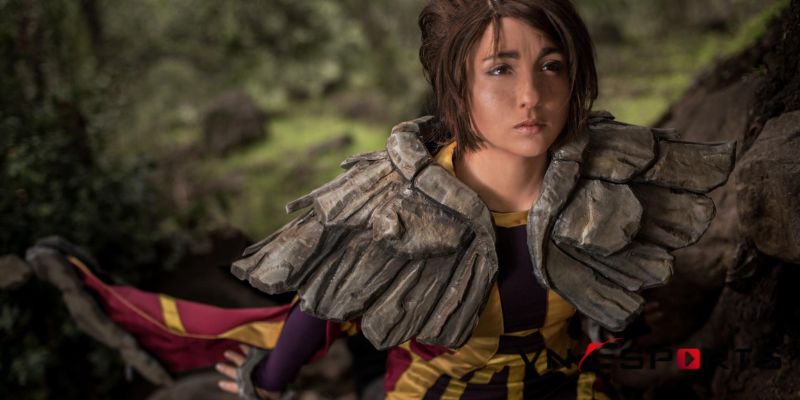 cosplay Taliyah phiên bản mặc định (2)