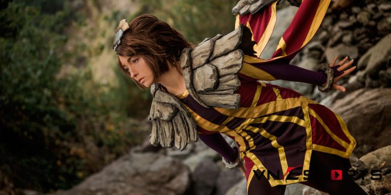 cosplay Taliyah phiên bản mặc định (3)