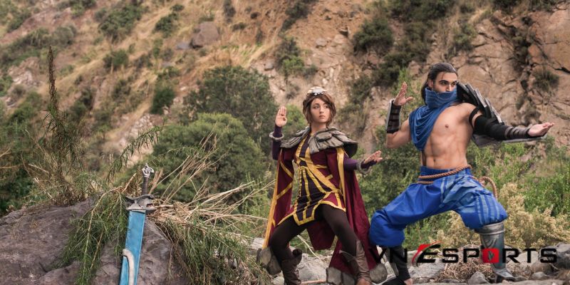 cosplay Taliyah phiên bản mặc định (5)