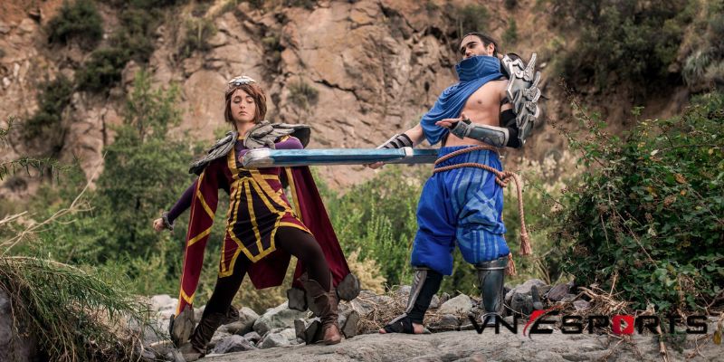 cosplay Taliyah phiên bản mặc định (8)