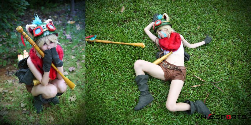 Cosplay Teemo cực dễ thương