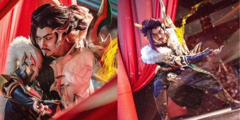 Chân long kiếm Yasuo cosplay cực đầu tư