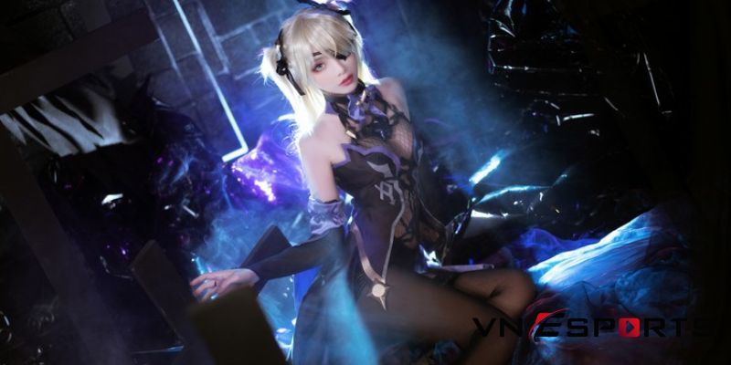 fischl cosplay bởi nữ coser Trung Quốc (2)