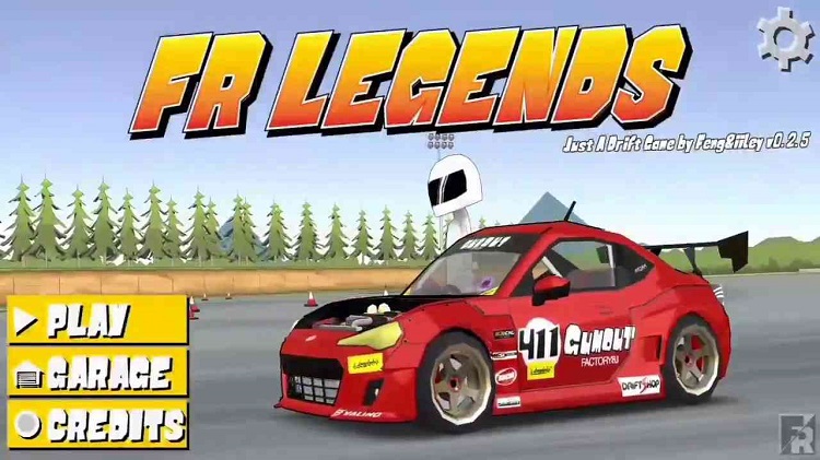 Thông tin giới thiệu FR Legend APK MOD 