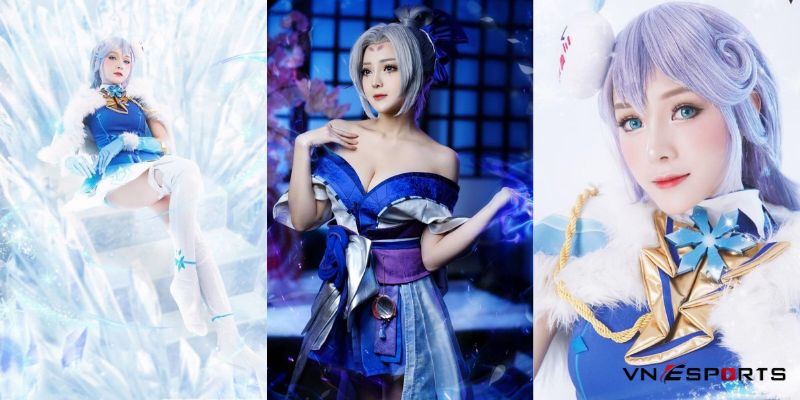 gái xinh cosplay liên quân mobile 