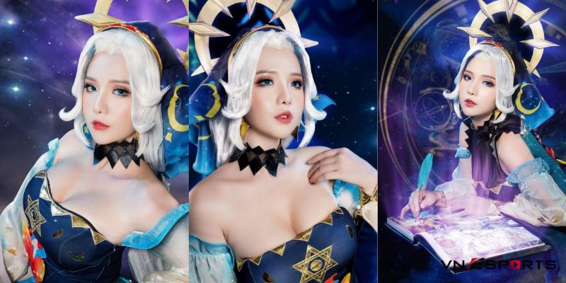 Gái xinh cosplay liên quân cực sang chảnh