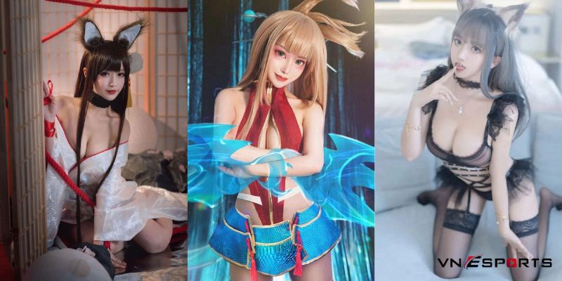 gái xinh sexy trong bộ ảnh cosplay liên quân